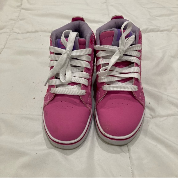 pink camo heelys - Picture 2 of 4
